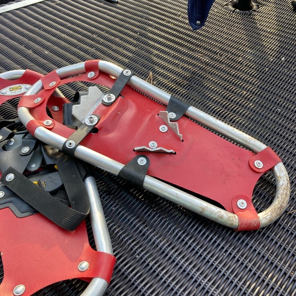 Alias adjustable snowshoes Jr series red - Picture 3 of 8